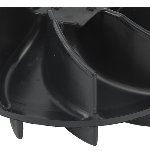Ventilador, Ventilador, Ventilador, Hoja De Abs Negro, Pieza