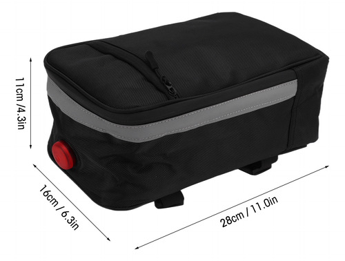 Portabicicletas Trasero Multifuncional Impermeable Trasero