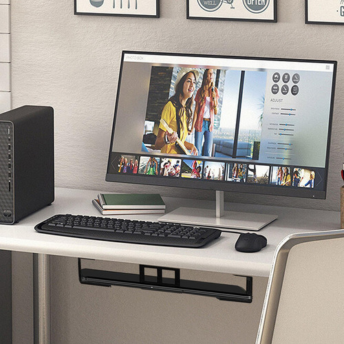 Soporte Para Computadora Portátil Debajo Del Escritorio Sopo