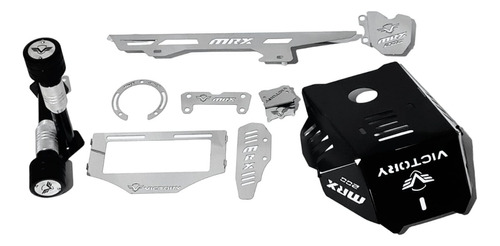 Kit Mrx 200 Lujos Moto Kit Completo Mrx 200