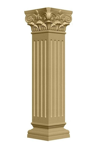 Molde De Columna Romana, Pilar, Columna Cuadrada, Edificio D