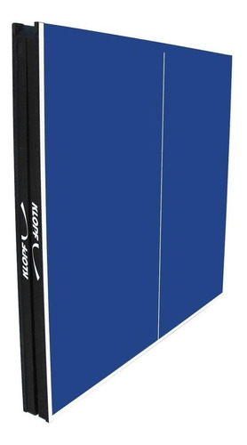 Imagem 3 de 3 de Mesa de ping pong Klopf 1016 fabricada em MDF cor azul