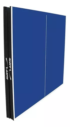 Mesa de ping pong Klopf 1014 Olimpic fabricada em MDP cor azul