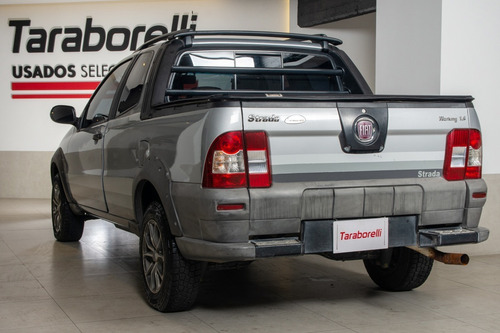 Fiat Strada Working 1.4 8v Taraborelli Usados San Miguel