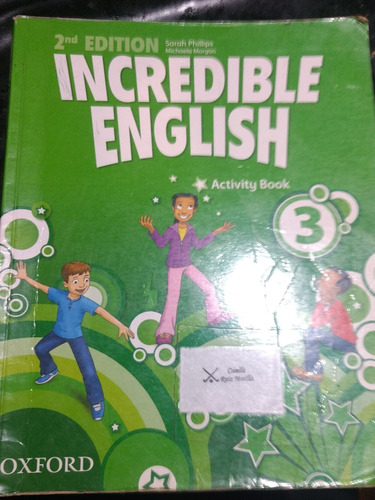 Incredible English Activity Book 2 Edition Usado 