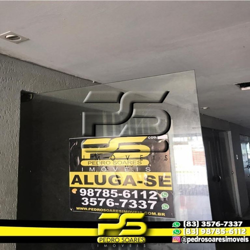 Imagem 6 de 7 de Sala Para Alugar, 25 M² Por R$ 800/mês - Manaíra - João Pessoa/pb - Sa0153