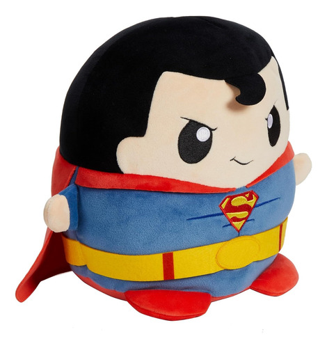 Peluche Superman Cuutopia 10 Pulgadas Mattel Azul