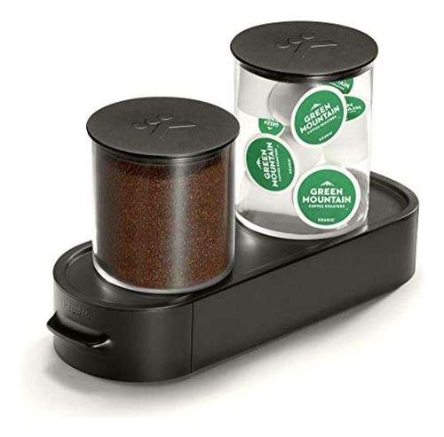Keurig K-cup Pod & Ground Unit Coffee Storage, Holds Up To