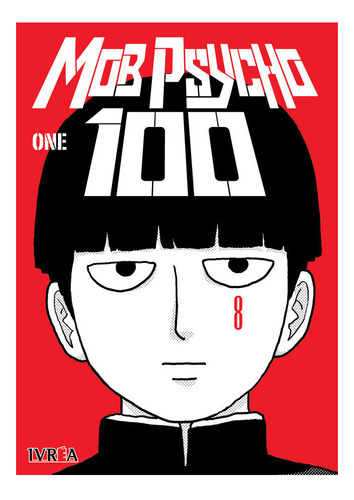 Mob Psycho 100 Vol.8, de One. Serie Mob Psycho, vol. 8. Editorial Ivrea, tapa blanda en español