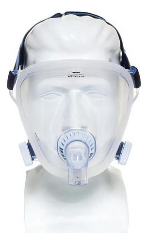 Máscara Para Bipap Cpap Facial Total Fitlife Gg C/ponta Exi Philips Respironics FACIAL TOTAL FITLIFE 1089994	