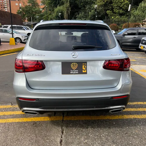 Mercedes-Benz Clase GLC 2.0 300e 4Matic Hv