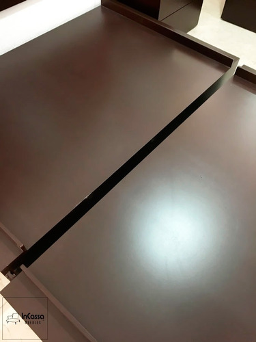 Base Para Cama Mod Brasilea Matrimonial Laqueada Moderna