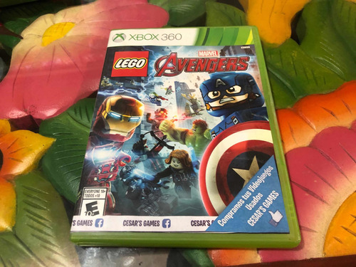 Lego Avengers Xbox 360 Marvel (batman,world,lord,minecraft)