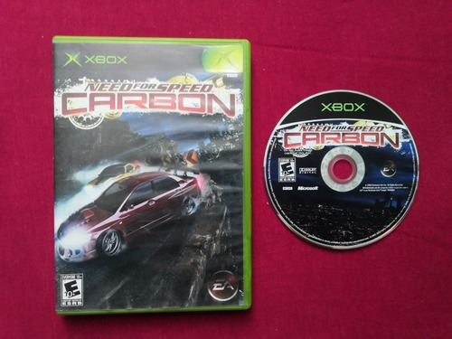 Need For Speed Carbón Para Xbox Clásico