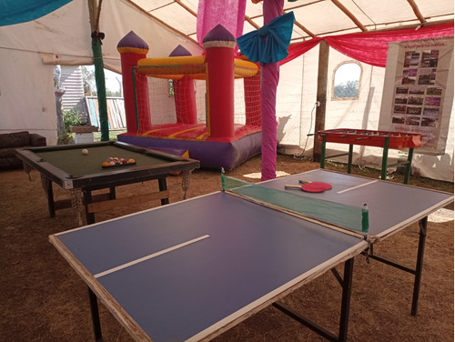 Imagen 9 de 10 de Quinta Para Eventos O Pasar Dia.parque 6000.salon 300mts