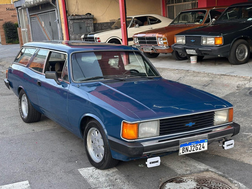 Caravan Comodoro 1986 Azul