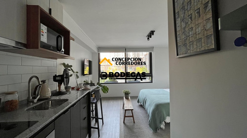 Arriendo Departamento Studio 25,1m2 Santiago Centro