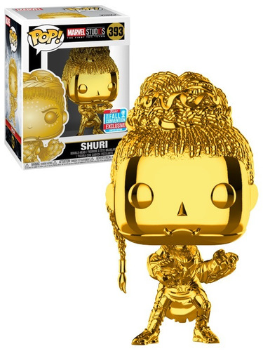 Shuri - Marvel Studios # 393 Funko Pop! Chrome Exclusivo +6