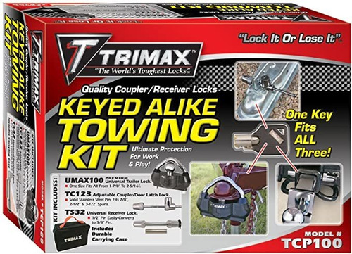 Trimax Tcp100 Combo Pack-umax100-tc123-ts32 W / Estuche