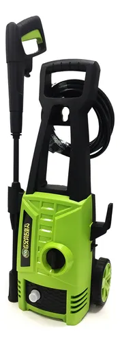 Hidrolavadora Hogar Forest & Garden H4100m Color Verde/Negro Frecuencia 50 Hz/60 Hz
