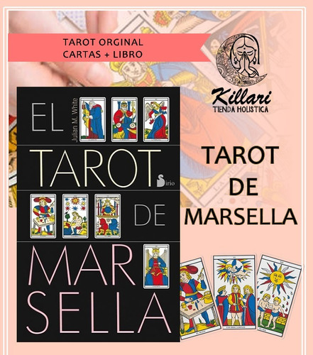 El Tarot De Marsella ( 1 Libro + 78 Cartas )