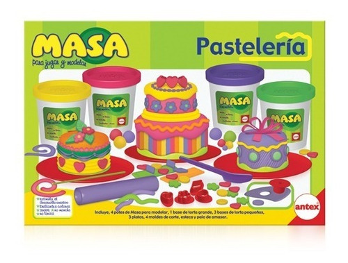 Masa Para Moldear Modelo Pasteleria Tortas Antex En Cadia