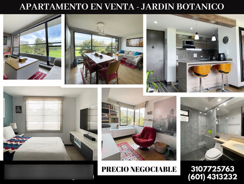 Apartamento En Venta El Salitre - Occidente De Bogota D.c