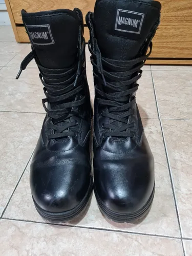 Borcegos Hi Tec Cuero MercadoLibre