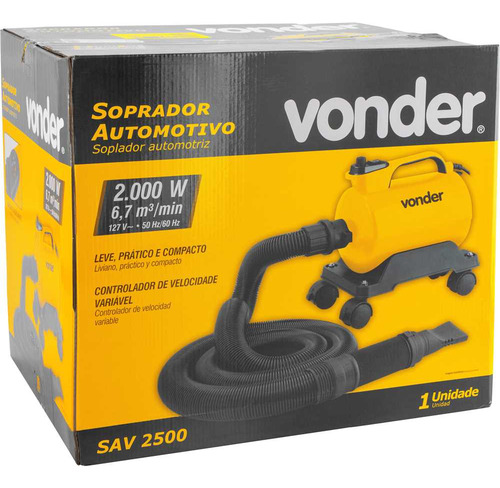 Soprador Automotivo Sav 2500 127 V Vonder