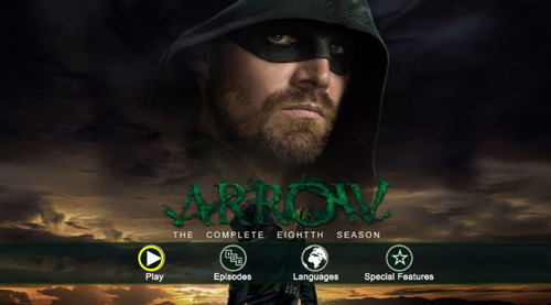 Dvd - Série Arrow Oitava Final Temporada Completa Box