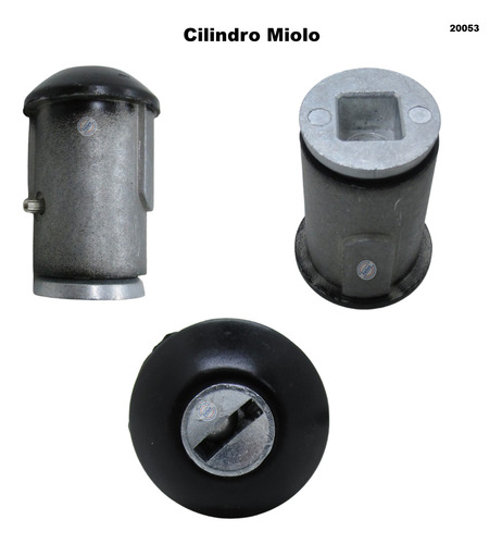 Cilindro Miolo Ignição Partida Chave Ford Cargo 1985-2019