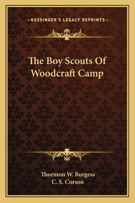 Libro The Boy Scouts Of Woodcraft Camp - Burgess, Thornto...