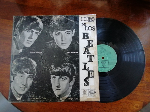 Vinilo Beatles Chileno Otro De Los Beatles Galleta Verde