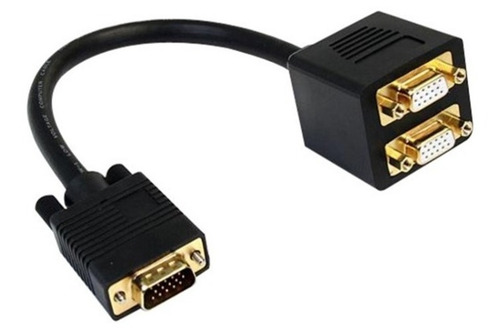 Startech - Cable 30cm Divisor Video Vga 2 Puertos Hd15