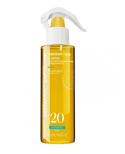 Aceite Solar - Spf20 - Timexpert Sun - 200ml - Germaine