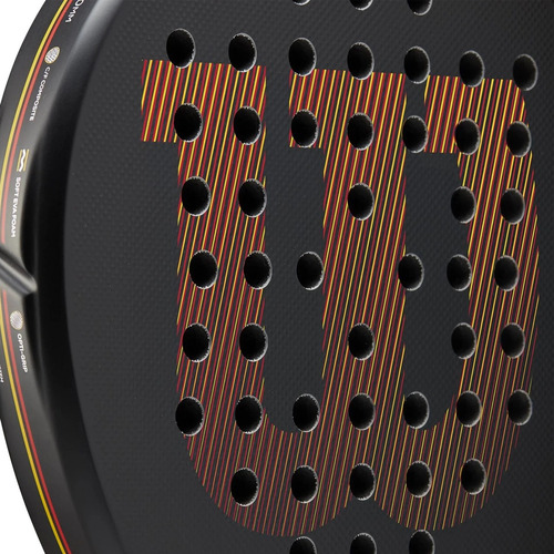 Paleta Padel Wilson Pro Staff Paddle Nucleo Foam Redonda
