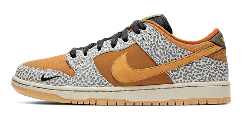 Zapatillas Nike Sb Dunk Low Orange Label Cd2563-001   