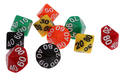 Dados D00-90 4 Piezas
