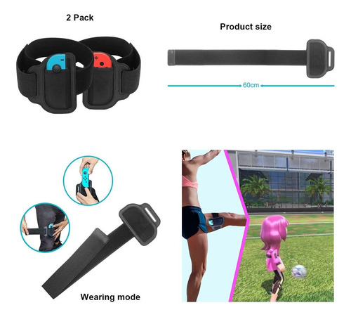 .. Accesorios Codogoy For Switch Sports 11 En 1