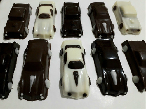Autosde Chocolate Cochesregalo Dia Del Padrecumpleañosniños
