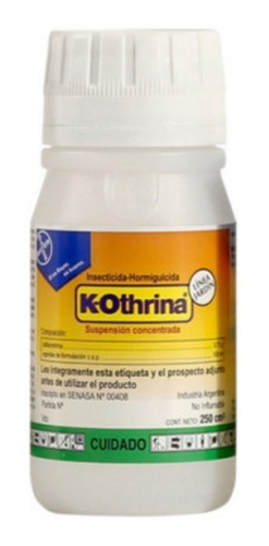 Hormiguicida X 250cc K-othrina (cod. 4187)