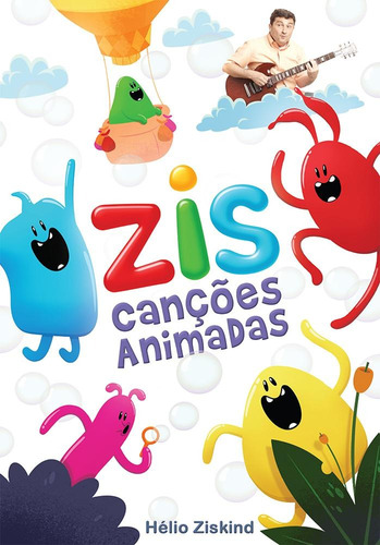 Zis - Canções Animadas - Dvd