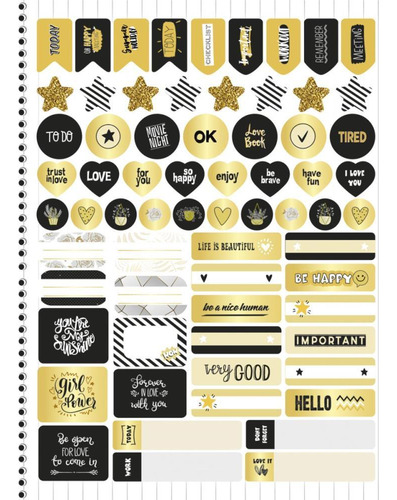 Caderno 01x1 Capa Dura Happen 80f Pct.c/04