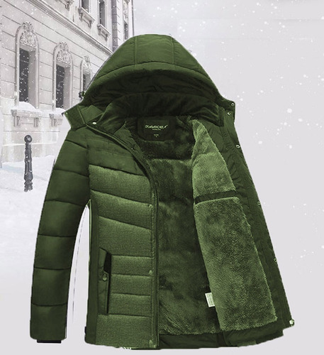 jaqueta masculina frio intenso