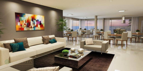 Imagem 25 de 25 de Apartamento Com 3 Dormitórios Com Total Infraestrutura De Lazer Próximo A Beira Mar Continental - Ap2491