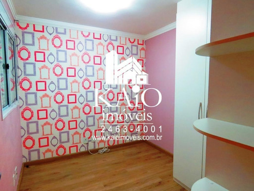 Imagem 12 de 29 de Apartamento No Condomínio Via Jardins Do Bosque, Centro Guarulhos, 3 Suítes, 2 Vagas Fixas. - Ap1022
