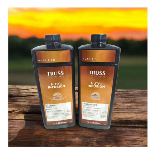 Kit Truss Nutri Infusion: Shampoo 1l + Condicionador 1l