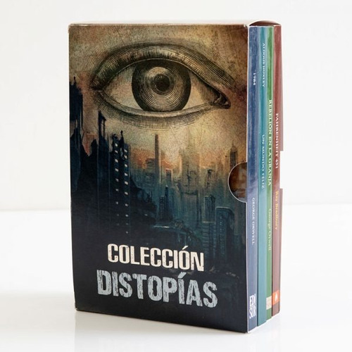Pack Colección Distopías 4 Libros