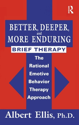 Libro Better, Deeper And More Enduring Brief Therapy: The...