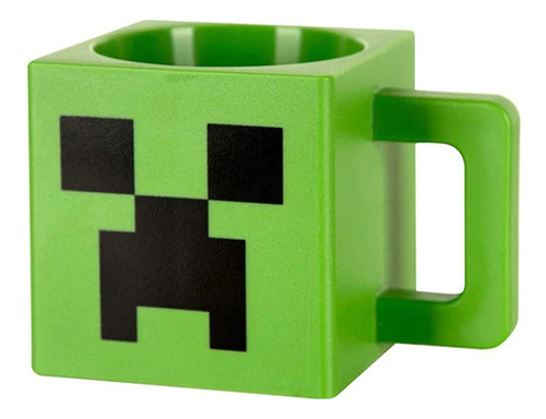 Tazas De Minecraft Creeper/enderman En Caja 230ml Pra Regalo